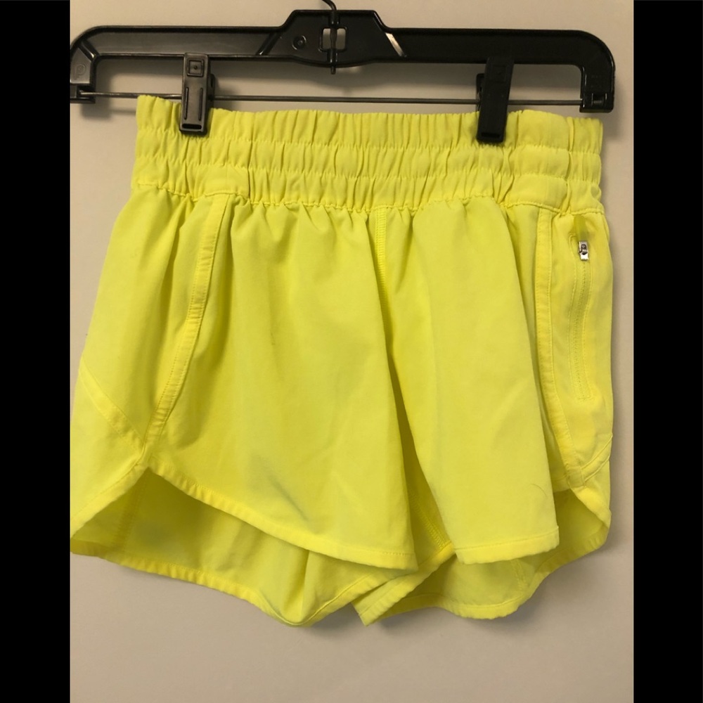 Lululemon athletic shorts